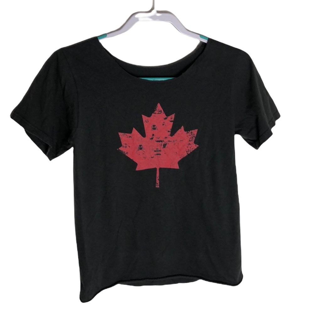 Canada Maple Leaf Short Sleeve Tee